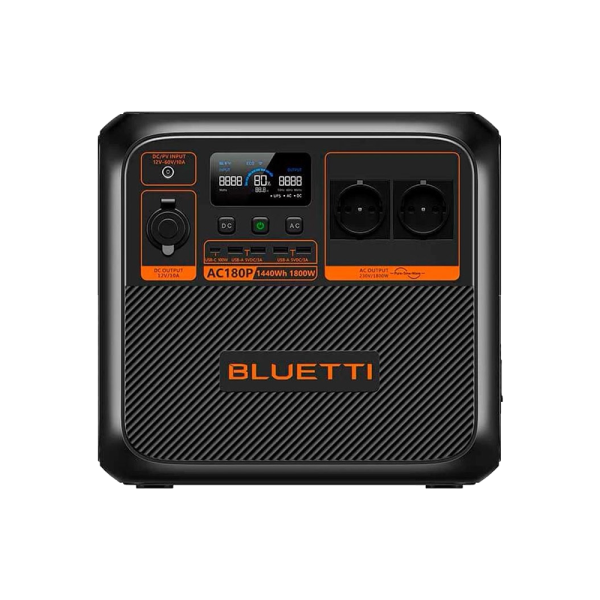 Зарядна станція BLUETTI AC180P 1800W 1440Wh