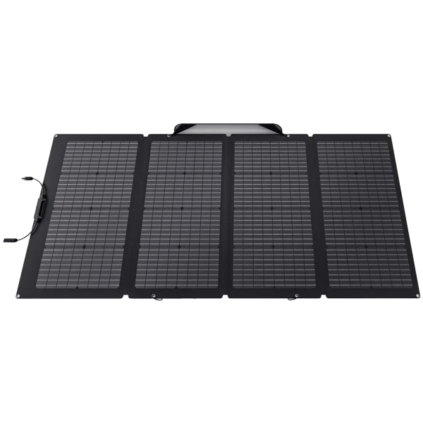 Зарядна станція Зарядний пристрій на сонячній батареї EcoFlow 220W Solar Panel (SOLAR220W)