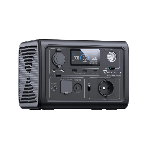 Зарядна станція BLUETTI EB3A Portable Power Station (PB930784) 600W 268Wh