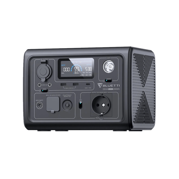 Зарядна станція BLUETTI EB3A Portable Power Station (PB930784) 600W 268Wh