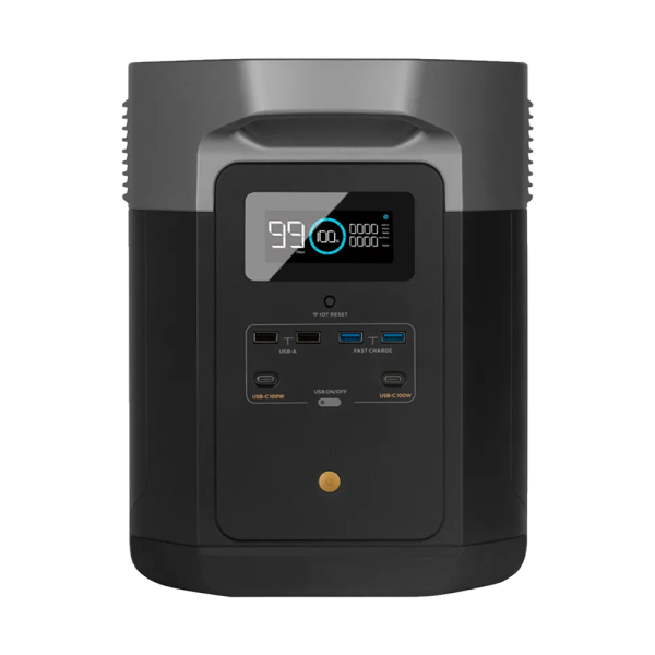 Зарядна станція EcoFlow DELTA Max 1600 (DELTAMAX1600-EU) 2000W 1612Wh