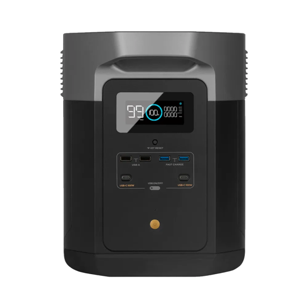 Зарядна станція EcoFlow DELTA Max 2000 (DELTA2000-EU) 2400W 2016Wh