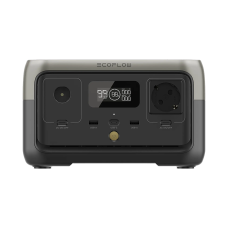 Зарядна станція EcoFlow RIVER 2 (ZMR600-B-EU) 300W 256Wh