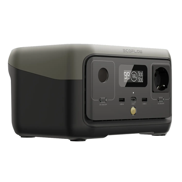 Зарядна станція EcoFlow RIVER 2 (ZMR600-B-EU) 300W 256Wh