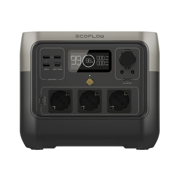 Зарядна станція EcoFlow RIVER 2 Pro 800W 768Wh