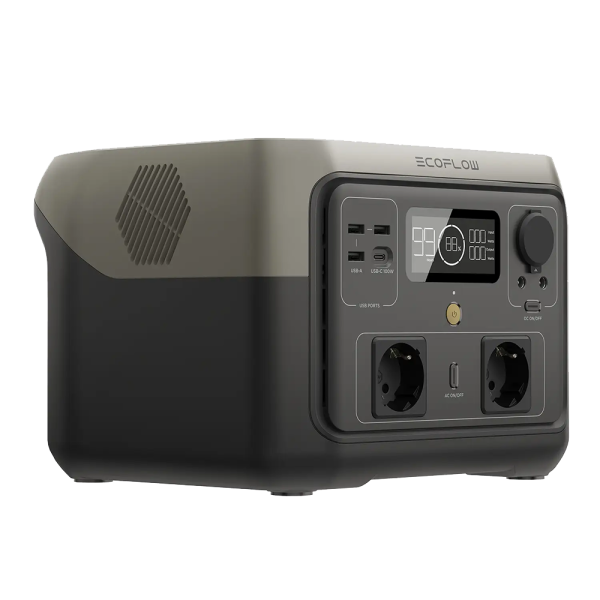 Зарядна станція EcoFlow RIVER 2 Max 500W 512Wh