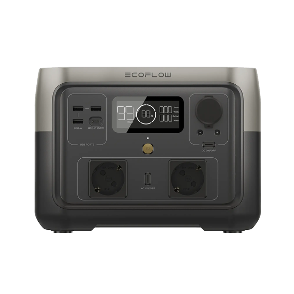 Зарядна станція EcoFlow RIVER 2 Max 500W 512Wh