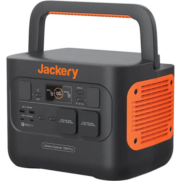 Зарядна станція Jackery Explorer 1000 PRO 1000W 1002Wh