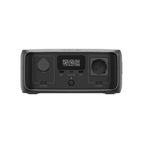 Зарядна станція EcoFlow River 3 (EFRIVER3-EU-CBOX_EU) 300W 245Wh
