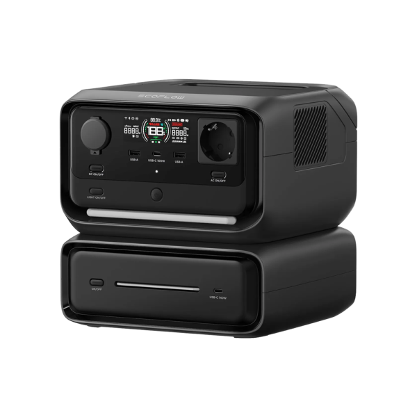Зарядна станція EcoFlow RIVER 3 Max (EFRIVER3Max-EU-CBOX) 600W 572Wh