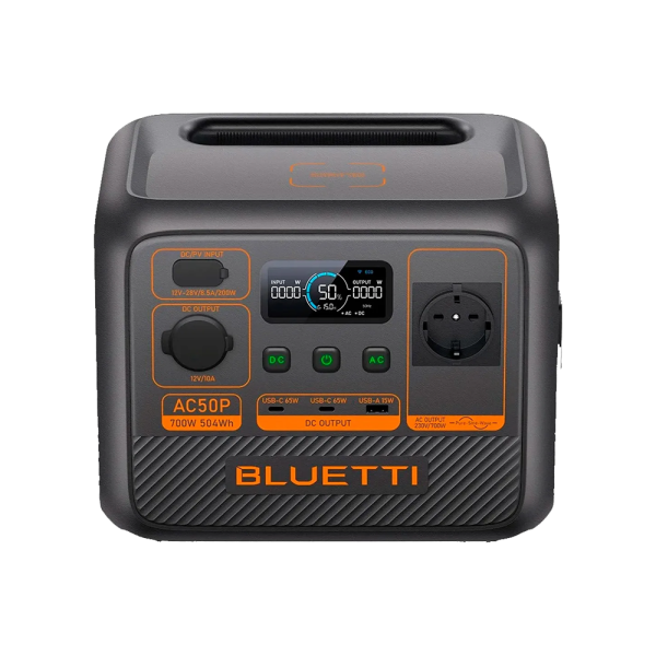 Зарядна станція BLUETTI AC50P 700W 504Wh